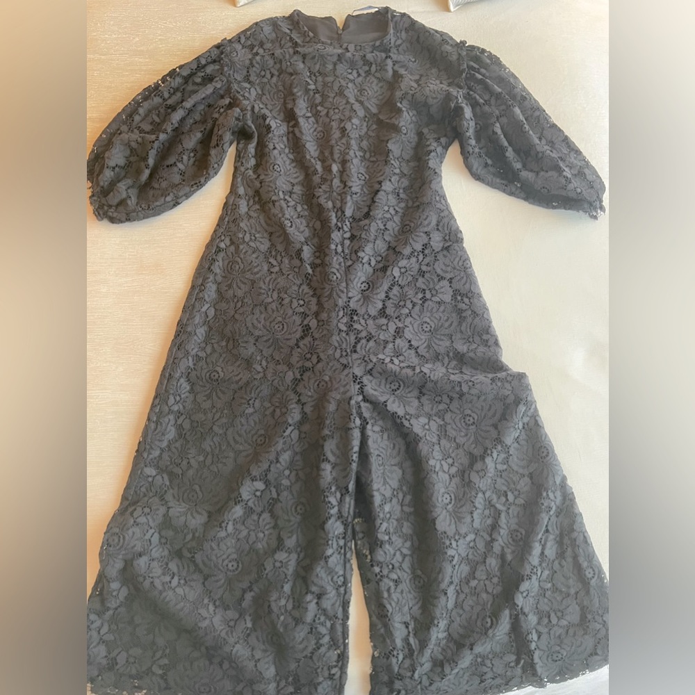 Zara Lace Jumpsuit